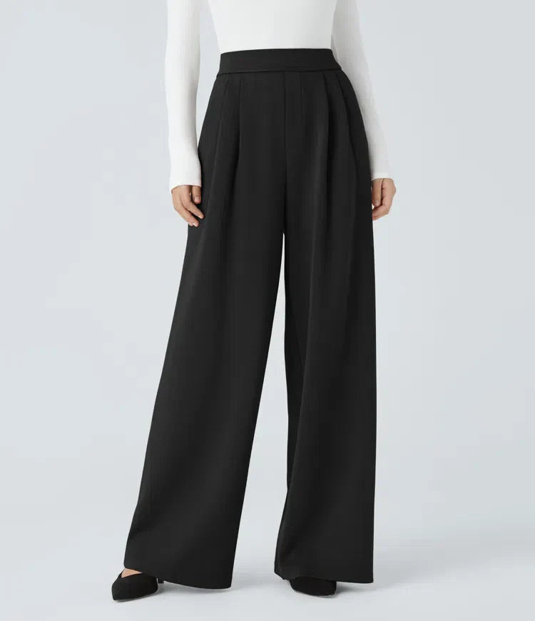 Elegante Damen-Hose mit hoher Taille