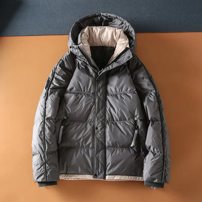 Herren Regenjacke Wasserdicht mit Kapuze