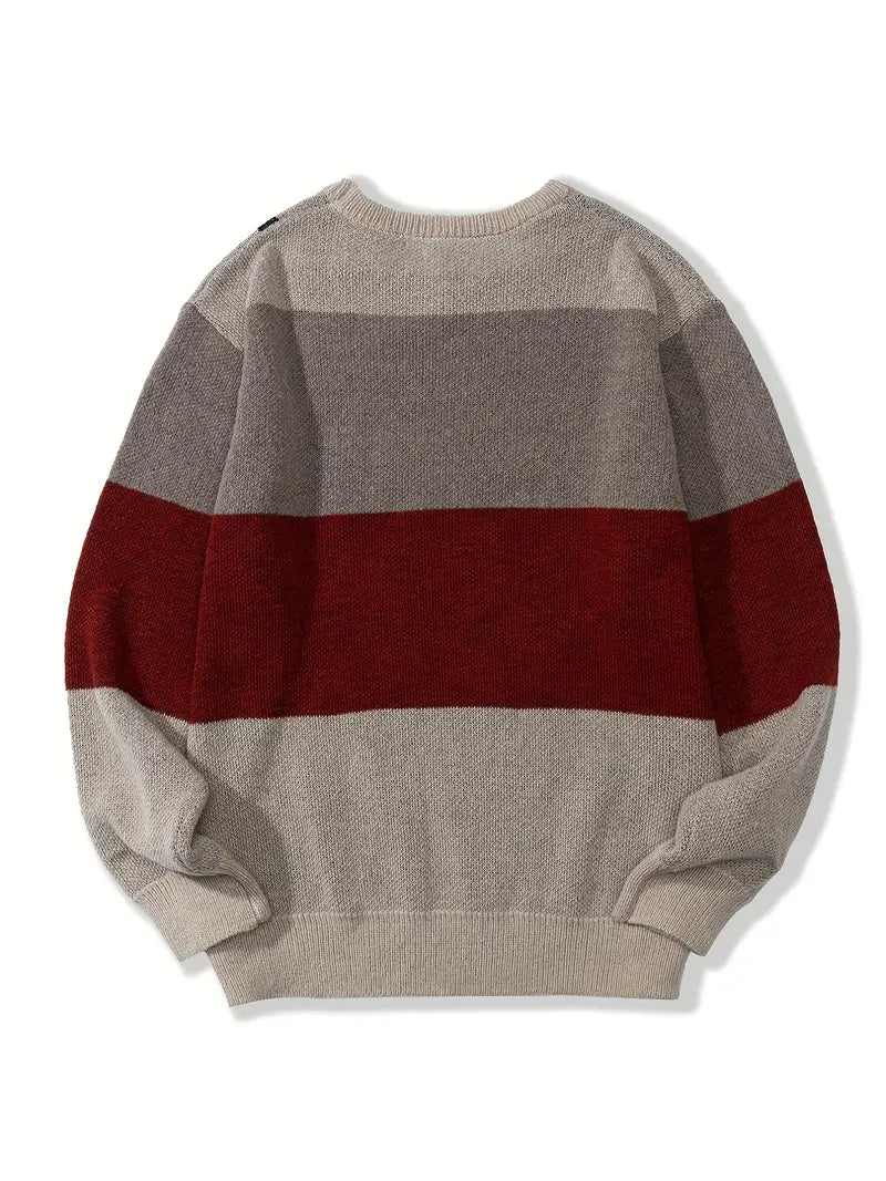 Herren Pullover Warm Freizeit Style