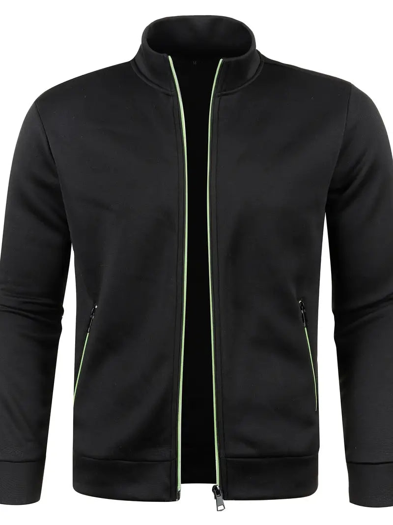 Herren Pullover Reißverschluss Praktisch