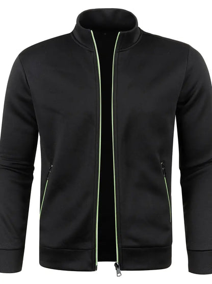 Herren Pullover Reißverschluss Praktisch