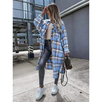 Kariertes Flanell-Shirt Modern