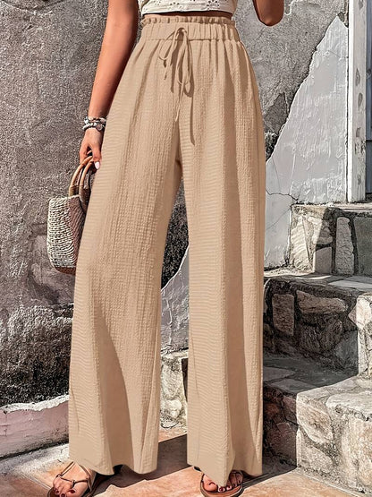Chloe - Bequeme Damenhoese Wide Leg Stil