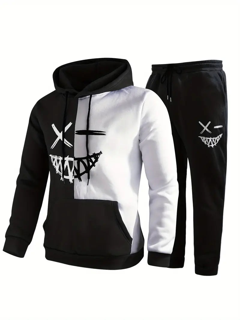Relaxtes 2-teiliges Outfit für Männer