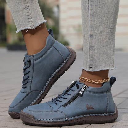 Damen Bequeme Sportschuhe Schnellverschluss