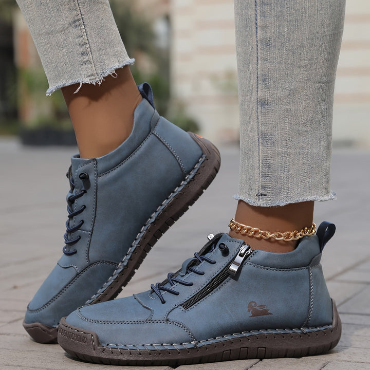 Damen Bequeme Sportschuhe Schnellverschluss