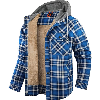 Elegante Damenjacke aus Holzoptik, Bequem & Langlebig