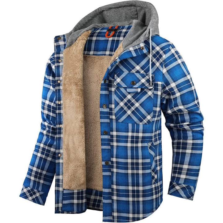 Elegante Damenjacke aus Holzoptik, Bequem &amp; Langlebig