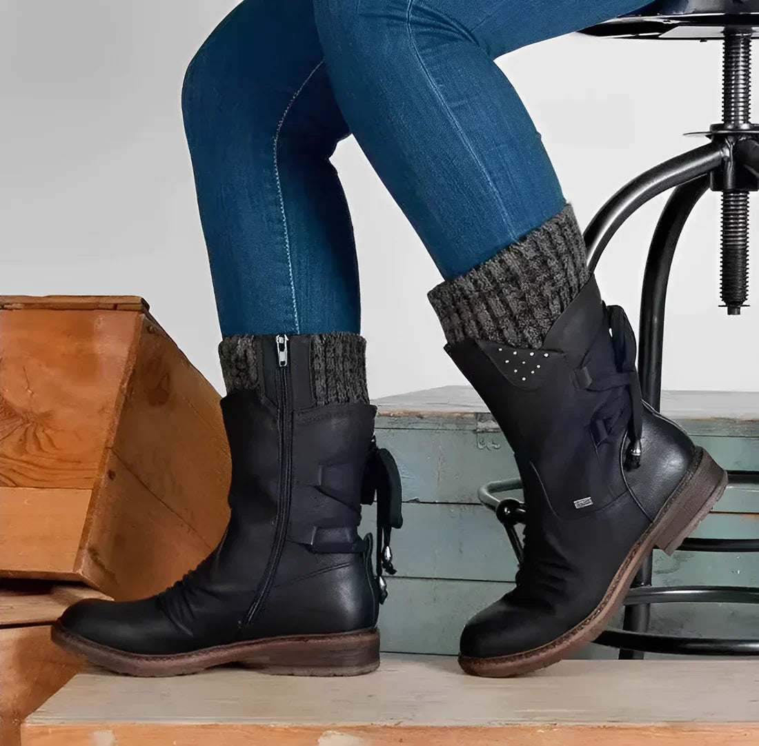 Winterstiefel Große Größen Kurz Schnell Versand