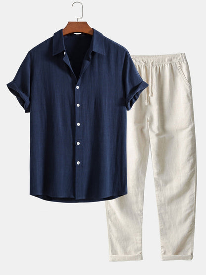 Herren-Outfit Sommerlich Elegant