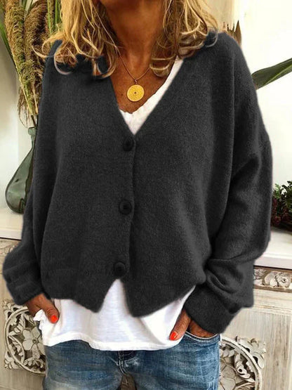 Damen Cardigan Elegant Weich