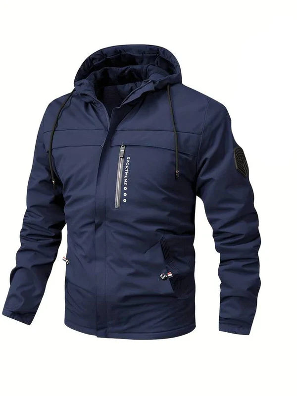 Herren Winterjacke Warm Gemütlich