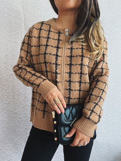 Praktischer Wintermantel mit Taschen für Damen