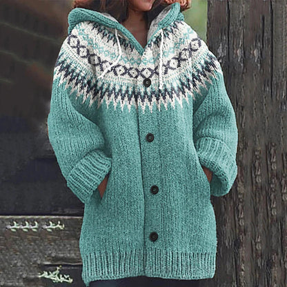 Weiche Strickjacke Damen Alltag