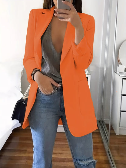 Modischer Oversize Blazer Lässig Chic