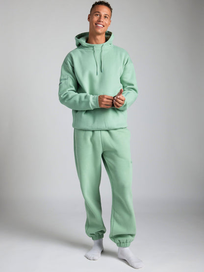 Reise Hoodie Bequem Flugdesign - IdealeKleiden