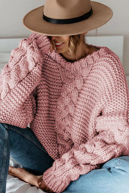 Weiche Damenpullover Elegant Lang