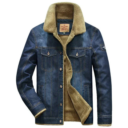 Warme Winterjacke Herren Bequem