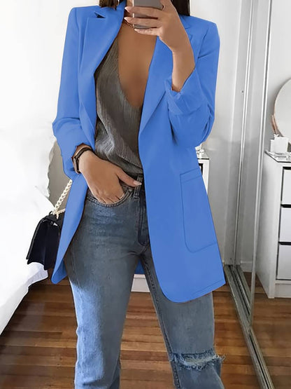 Eleganter Damenblazer Langarm Stil