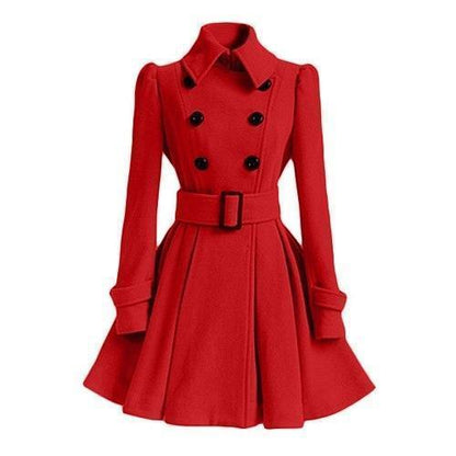 Modischer Damen Trenchcoat Windbreaker Mantel