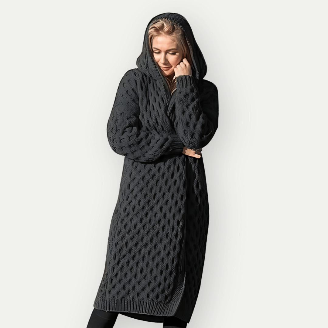 Damen Winterjacke Langärmlig Kapuzenmodell