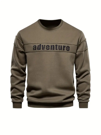 Herren Pullover Outdoor Abenteuer Style