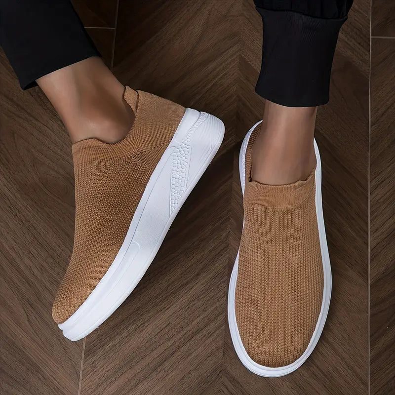 Lässige Slip-On Schuhe Herren Mode