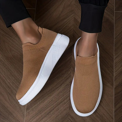 Lässige Slip-On Schuhe Herren Mode