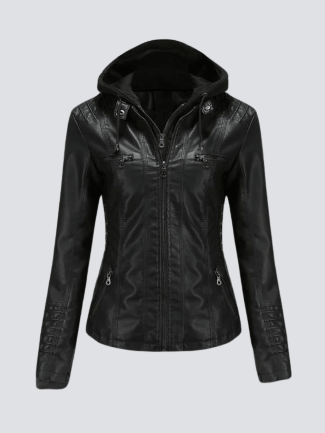 Damen Parka Klassisch Zeitlos