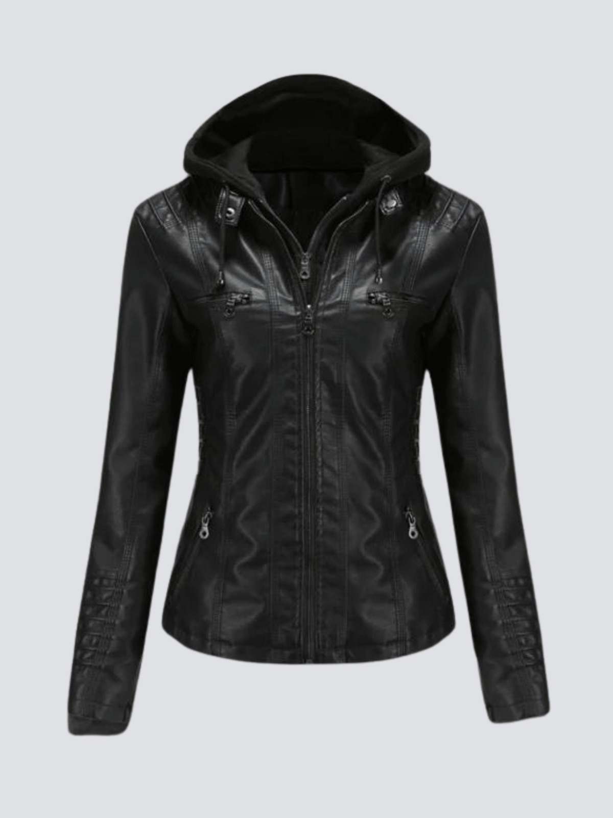 Damen Parka Klassisch Zeitlos
