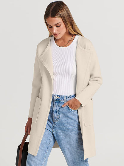 Modische Damenjacke Revers Style