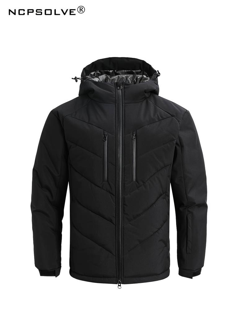 Windbreaker Jacke Kapuze Sportlich