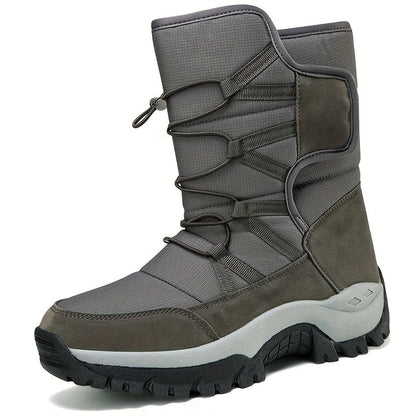 Herren Thermo Stiefel Wildleder Warm