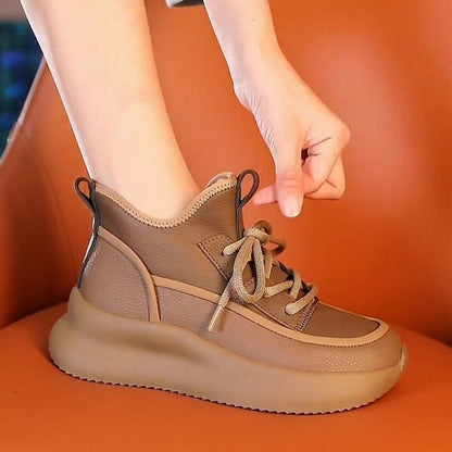Damen Stiefel Bequem Kurz Schnell Lieferung