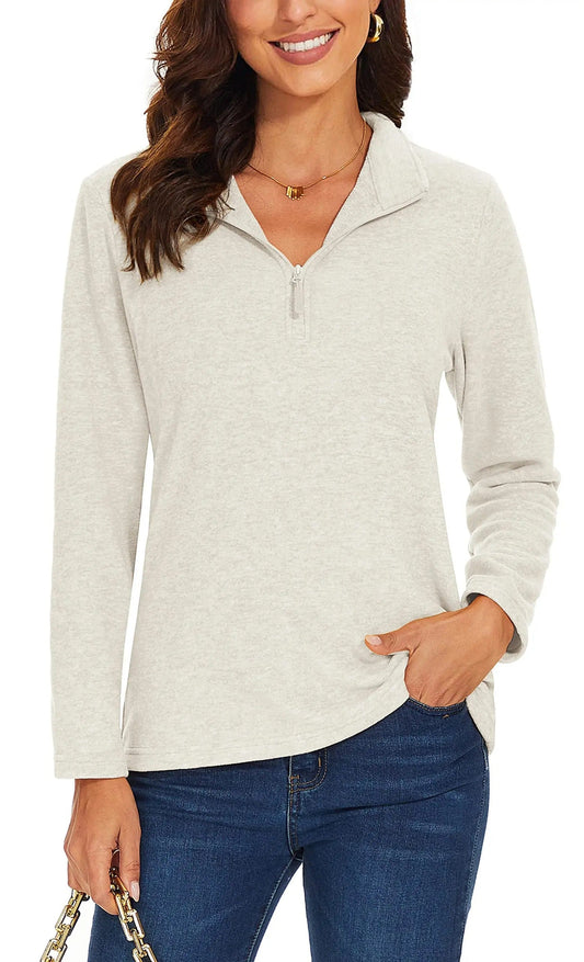 Stilvolle Pullover Damen Elegant - IdealeKleiden