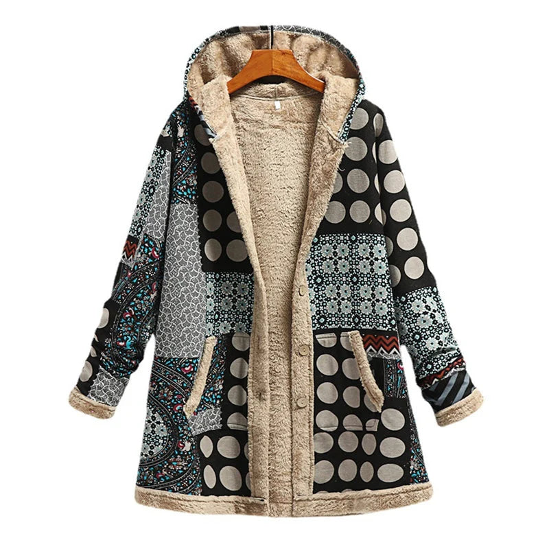 Retro Kapuzenjacke Classic Style