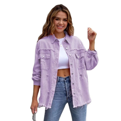 Stylische Jeansjacke Elegant & Lässig
