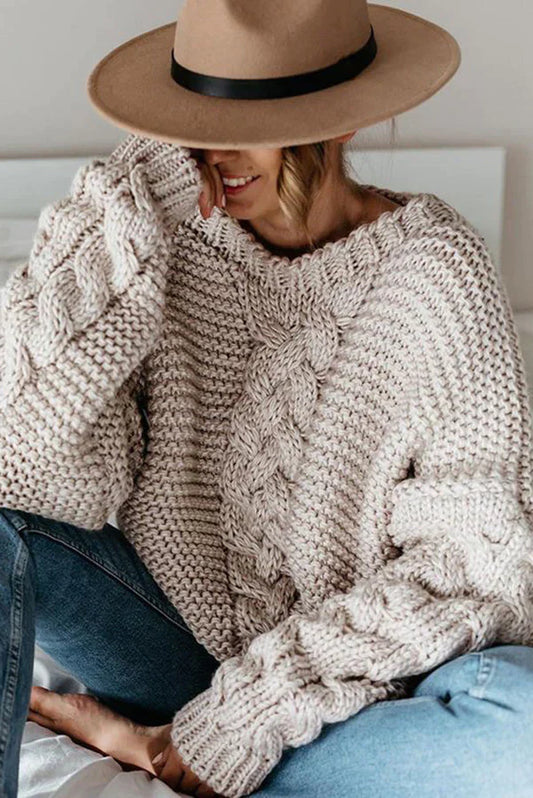 Weiche Frauen Sweater - IdealeKleiden