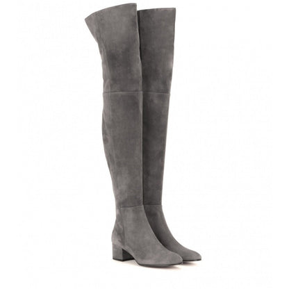 Damen Stiefel Knöchelhoch Luxus Winter Schuhe Elegantes Design