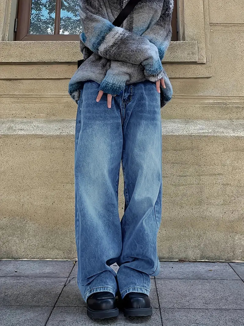 Amara - Casual Jeans Streetwear Stil