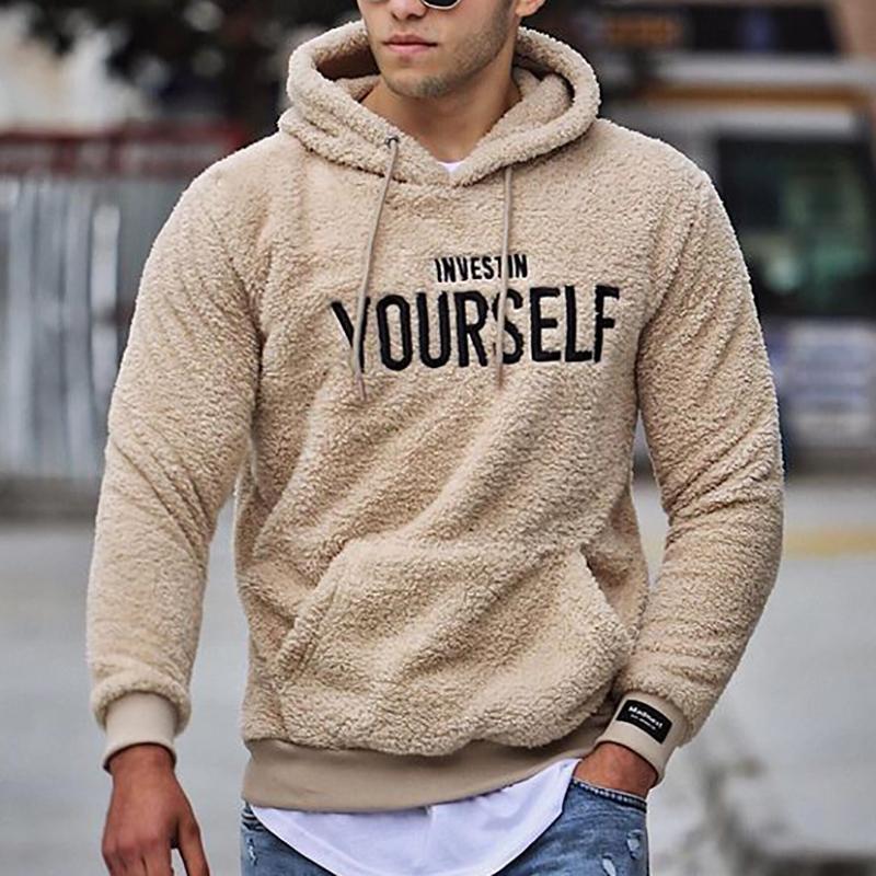 Karim Hoodie Bequem Warm Designer Style - IdealeKleiden