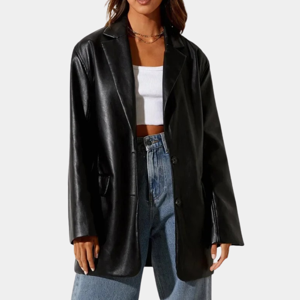 Mode Herbstjacke Damen Elegant