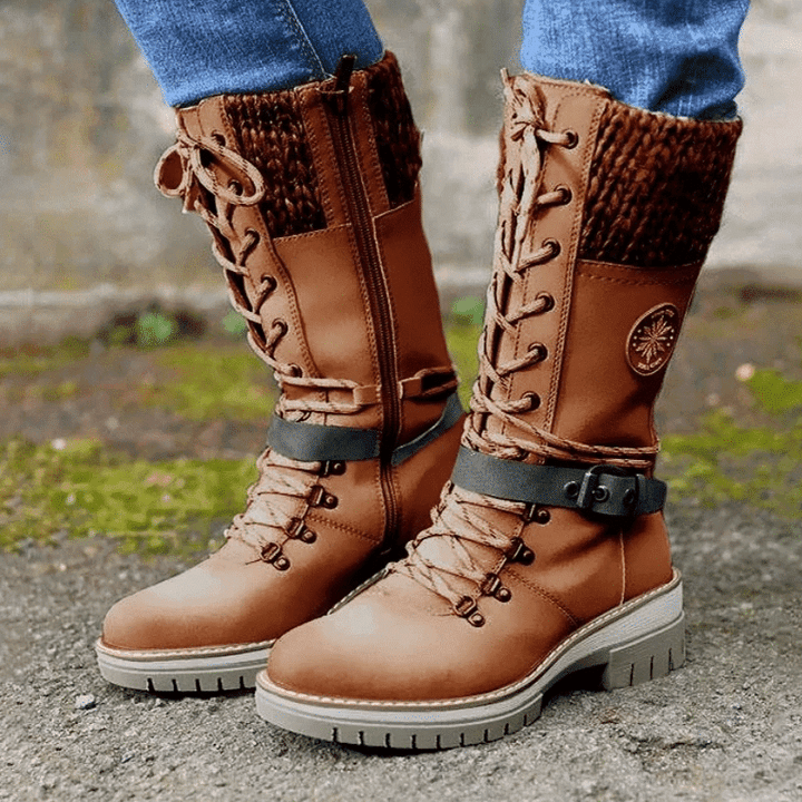 Elegante Damen Stiefel Klassisch