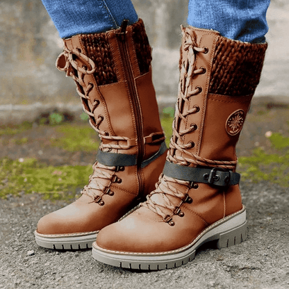 Elegante Damen Stiefel Klassisch