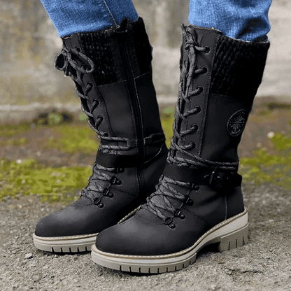 Elegante Damen Stiefel Klassisch