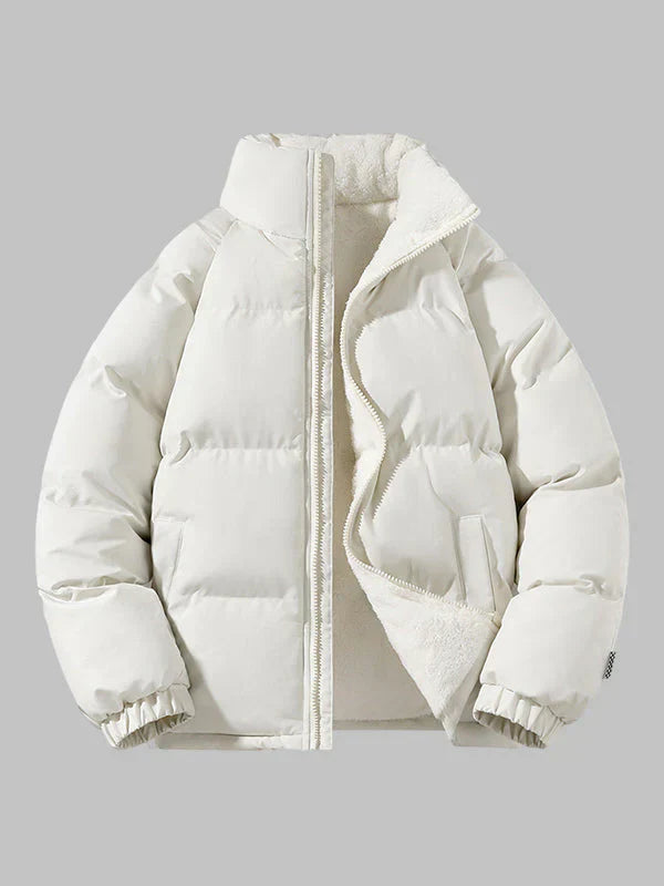 Herren Daunenjacke Warm Isoliert