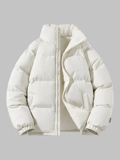 Herren Daunenjacke Warm Isoliert
