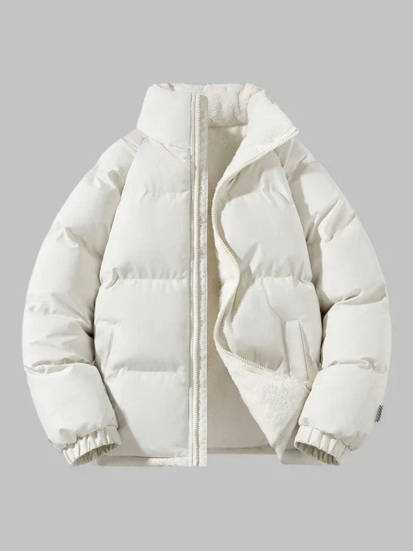 Herren Stepppullover Warm Fleece