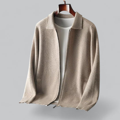 Praktisches Kleid Mit Reißverschluss