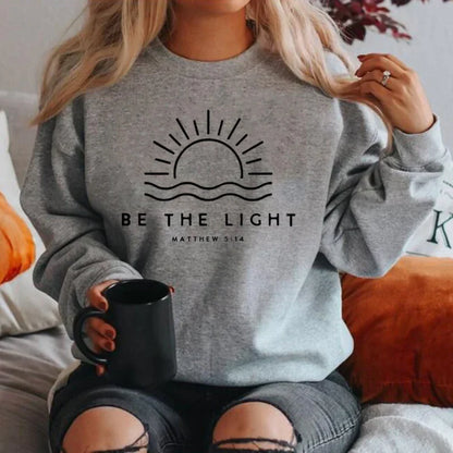 Damen Sweatshirt Chic Elegant